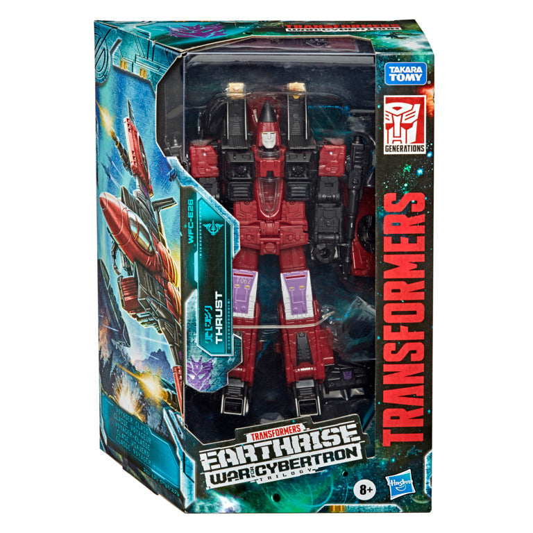Transformers Generations War for Cybertron Deluxe WFC-E26 Seeker Thrust
