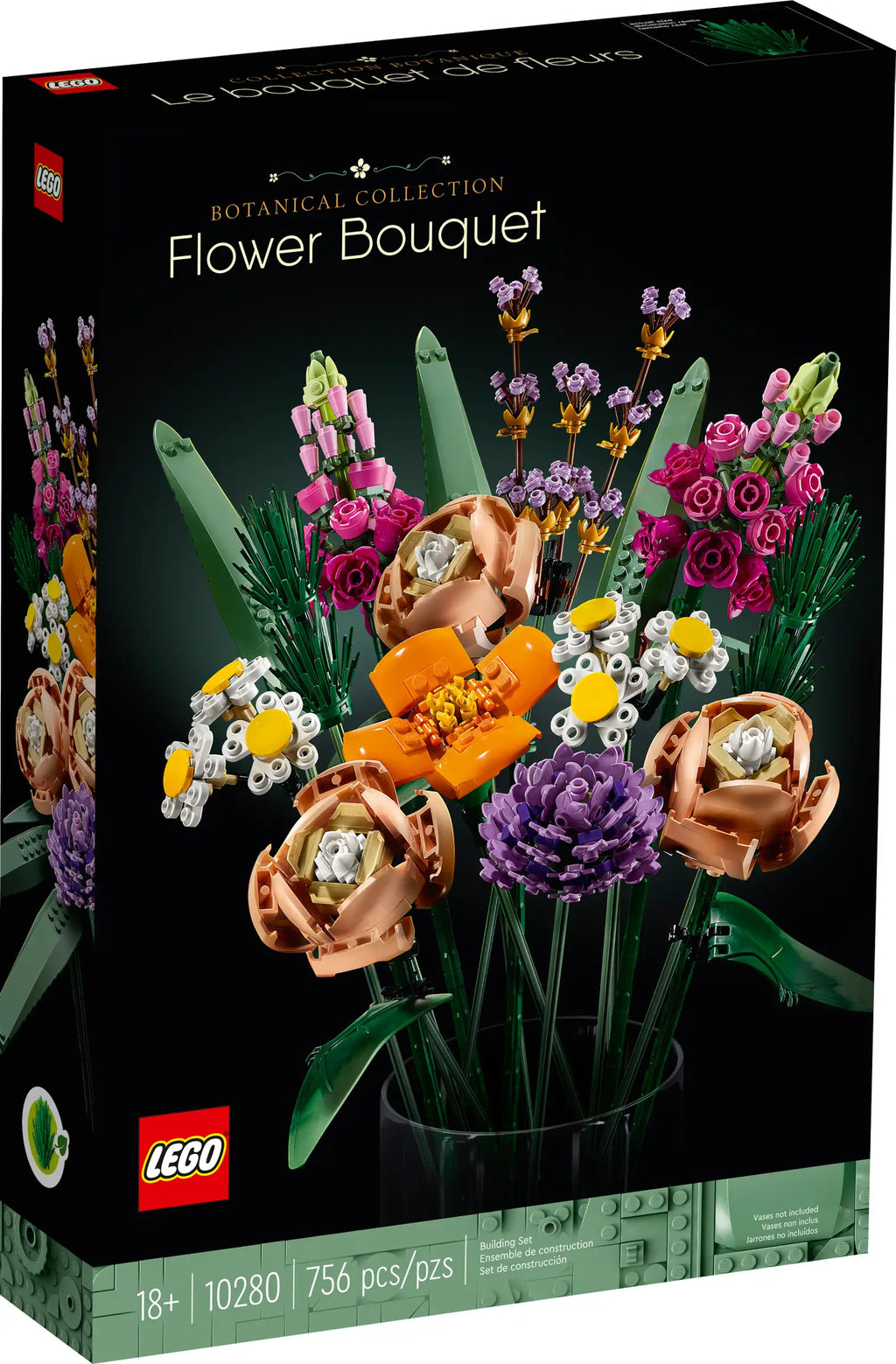 LEGO Icons: The Botanical Collection 10280 Flower Bouquet