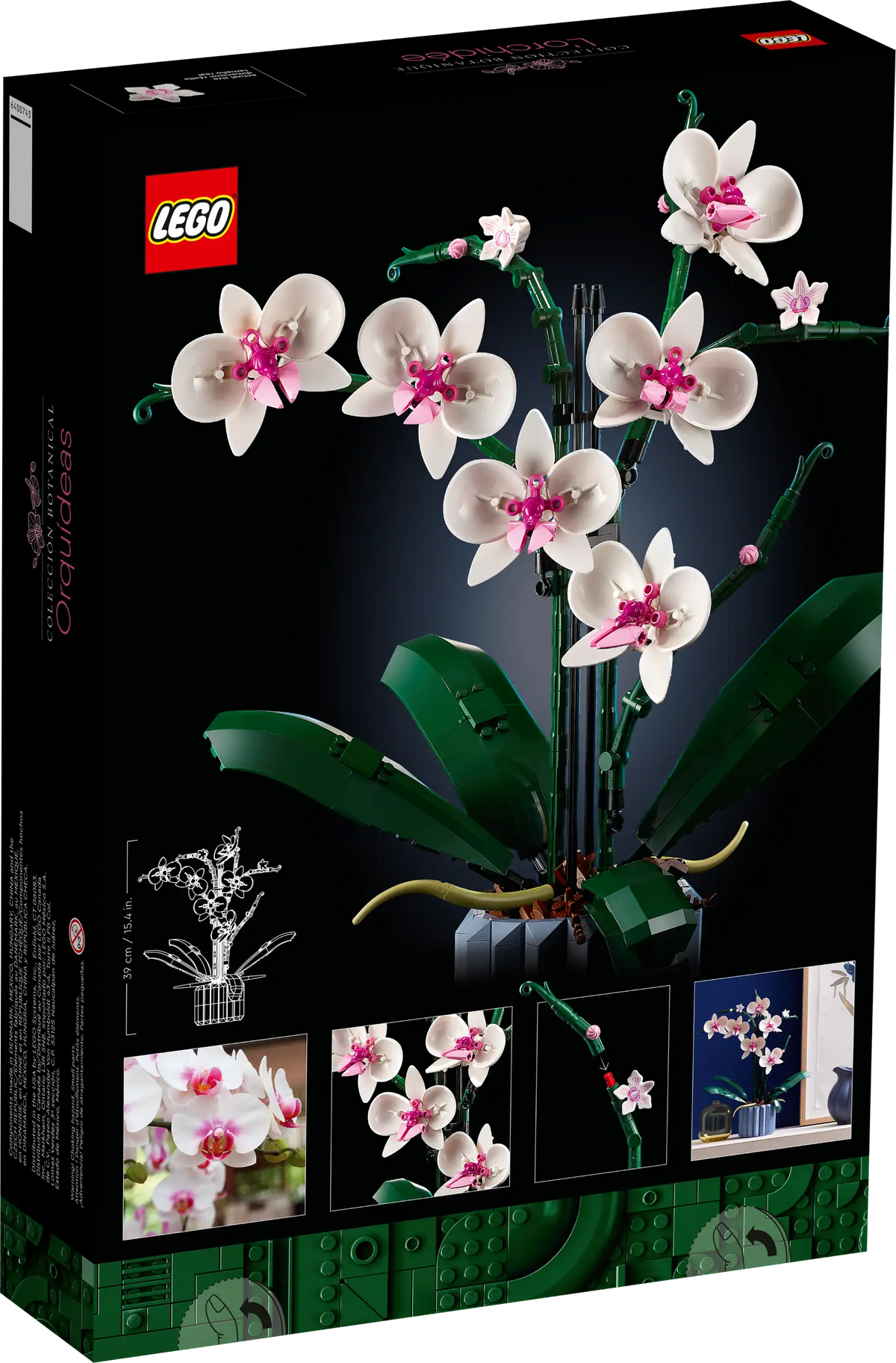 LEGO Icons: The Botanical Collection 10311 Orchid