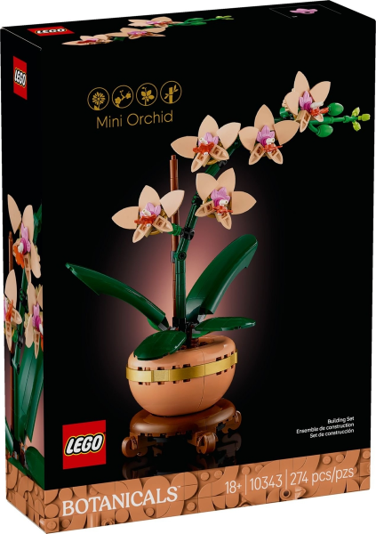 LEGO Botanicals 10343 Mini Orchid