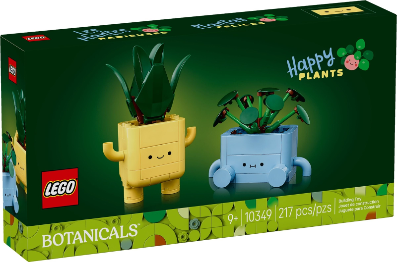 LEGO Botanicals 10349 Happy Plants