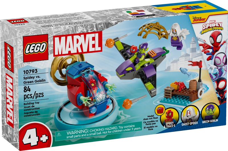 LEGO Marvel Spidey vs. Green Goblin