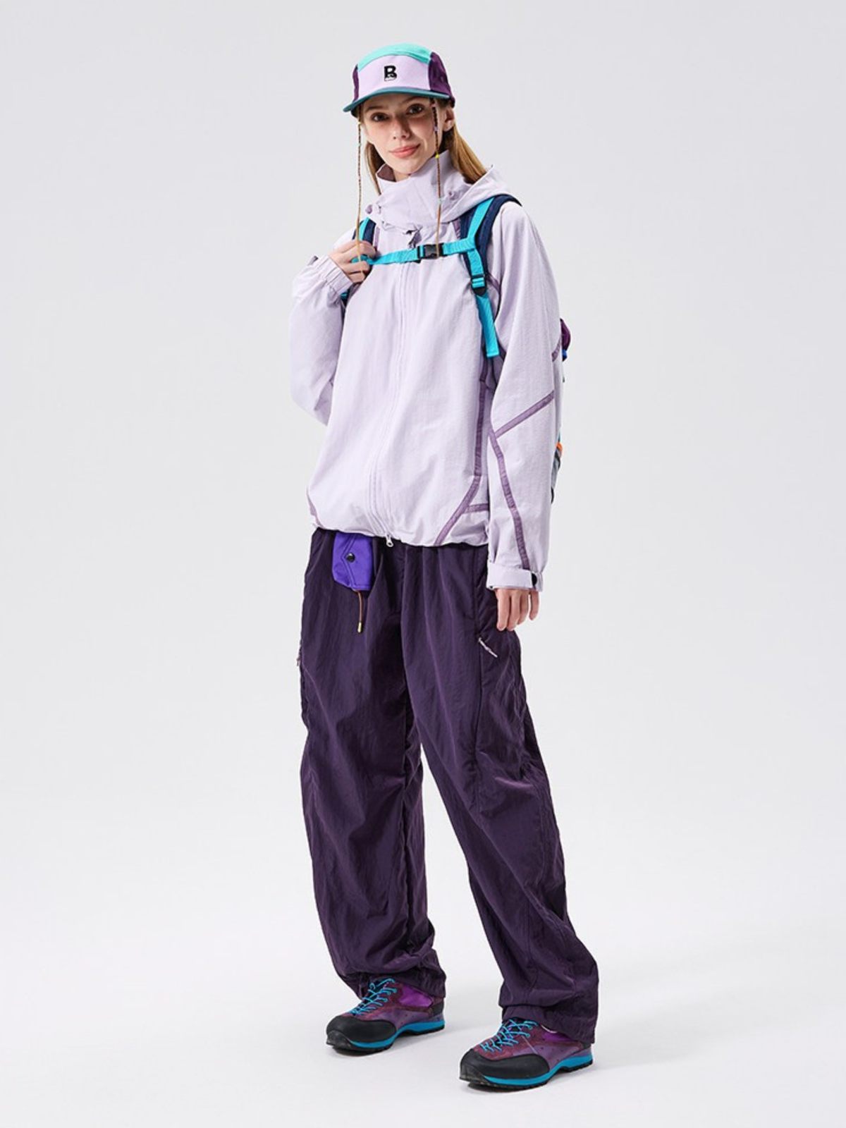 Wildfall - Water-Repellent Windproof Hard Shell Jacket