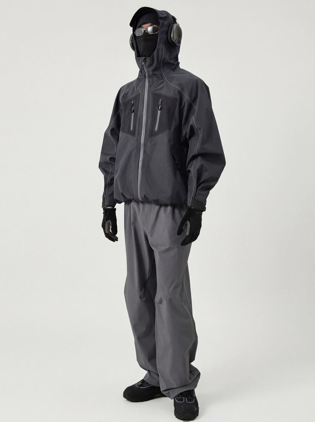 CougarCase - Waterproof Breathable Hard Shell Jacket