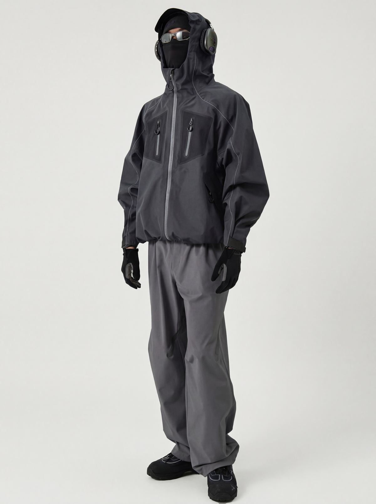 CougarCase - Waterproof Breathable Hard Shell Jacket