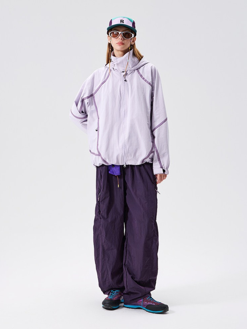 Wildfall - Water-Repellent Windproof Hard Shell Jacket