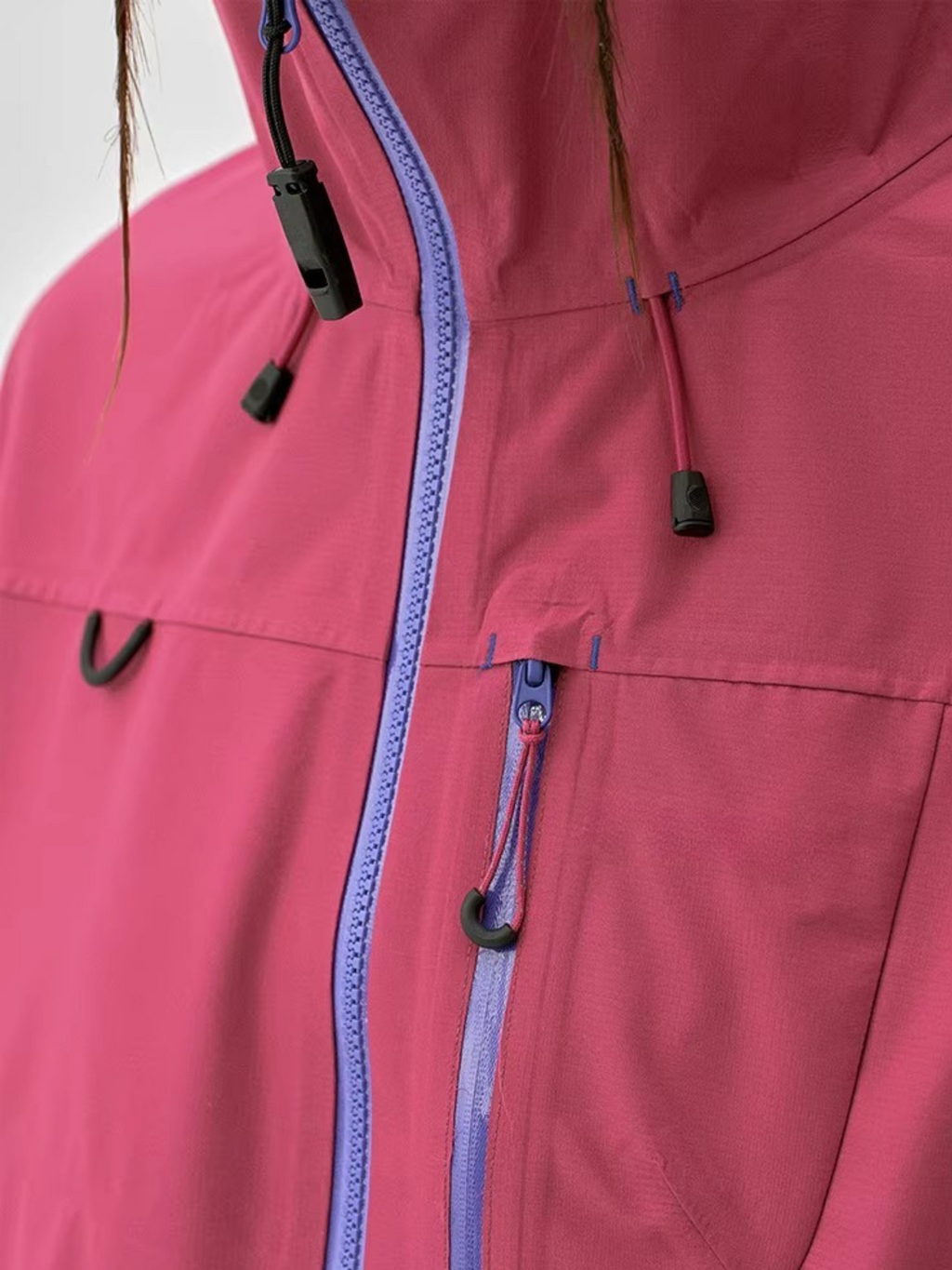 AshNest - Unisex Windproof & Waterproof Hard Shell Jacket