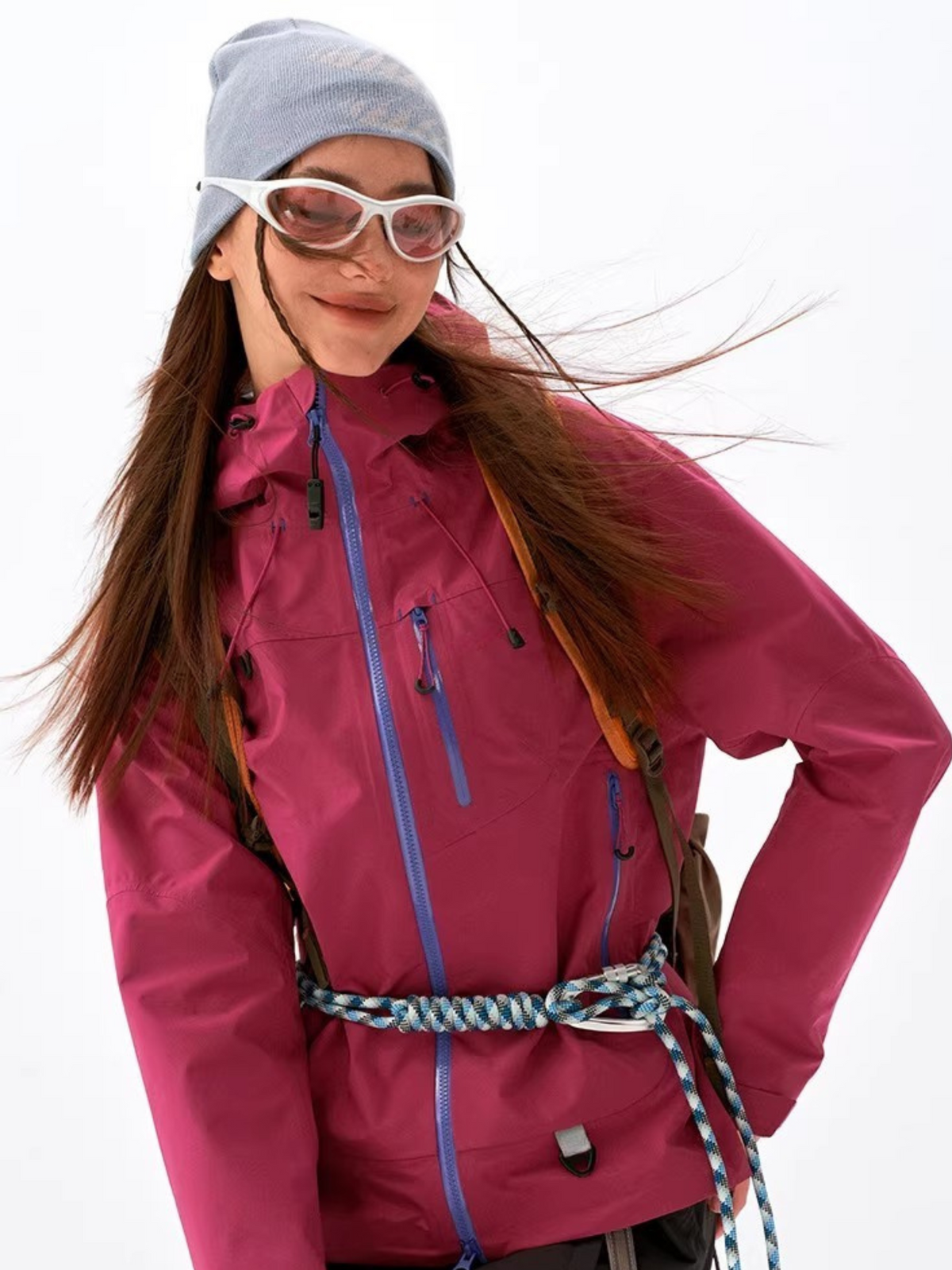 AshNest - Unisex Windproof & Waterproof Hard Shell Jacket