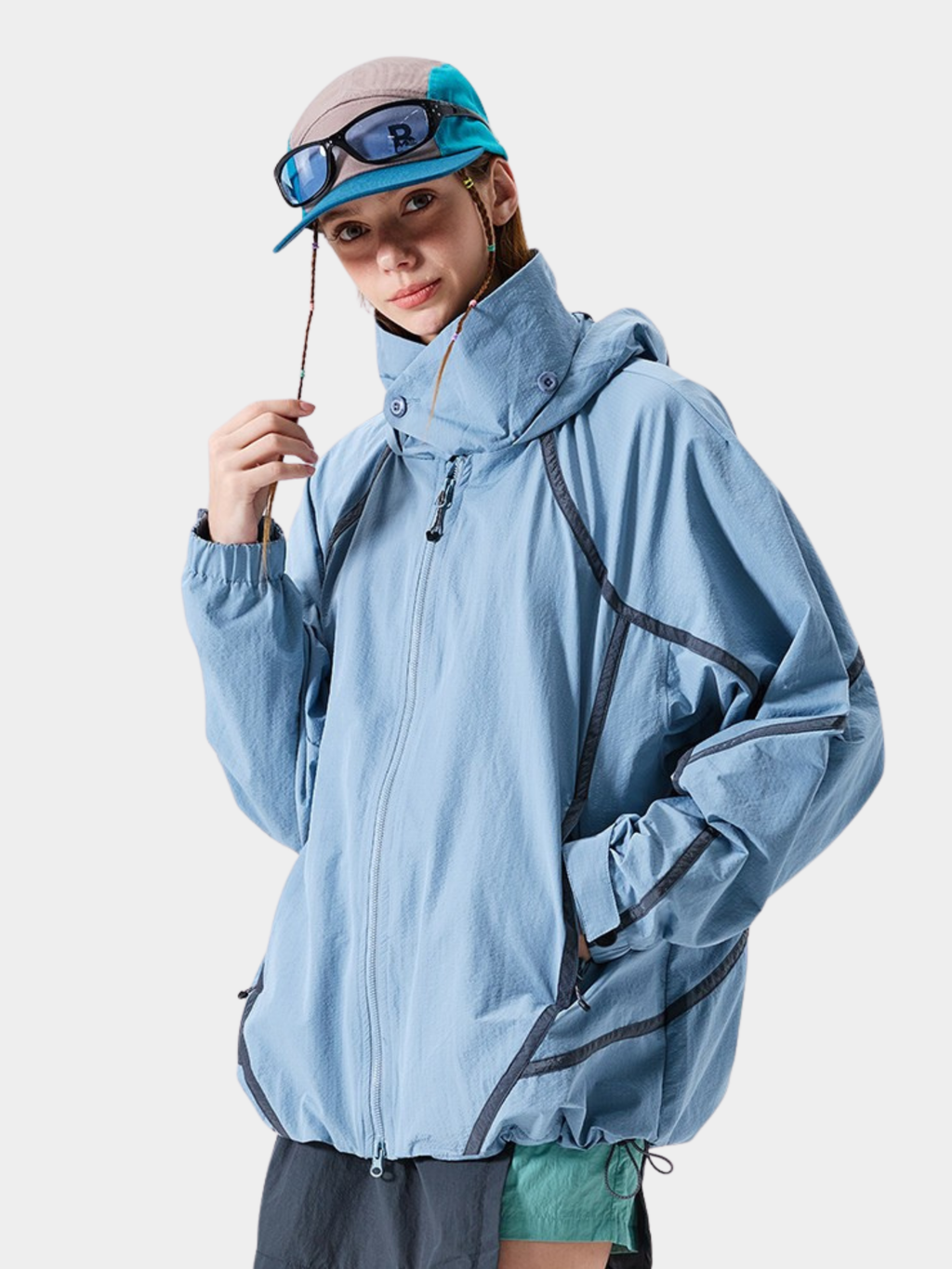 Wildfall - Water-Repellent Windproof Hard Shell Jacket