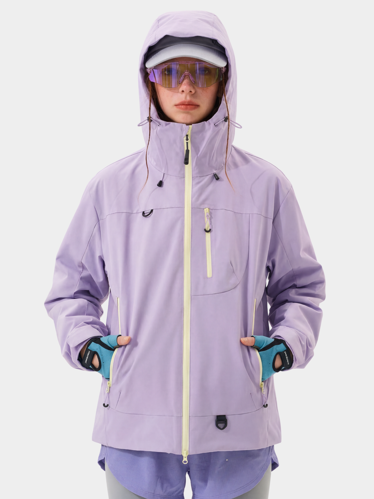 AshNest - Unisex Windproof & Waterproof Hard Shell Jacket