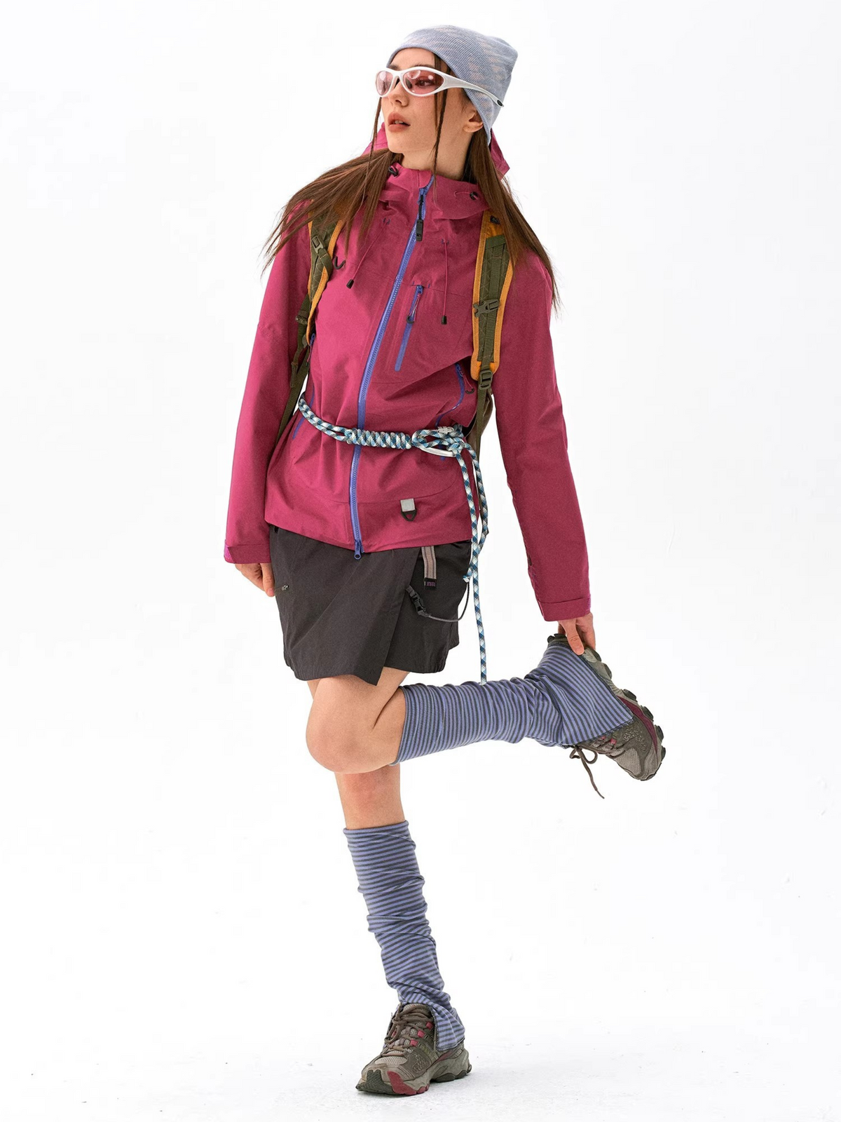 AshNest - Unisex Windproof & Waterproof Hard Shell Jacket