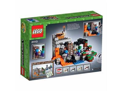 LEGO Minecraft 21113 The Cave