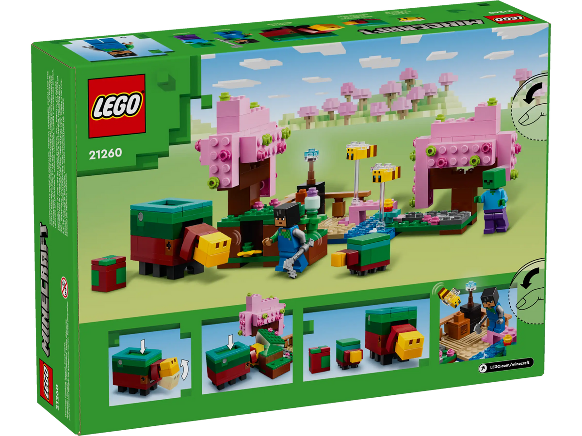 LEGO Minecraft 21260 The Cherry Blossom Garden