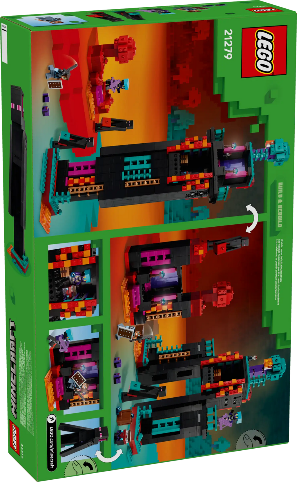 LEGO Minecraft 21279 The Enderman Tower