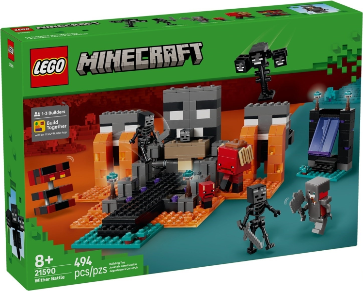 LEGO Minecraft 21590 Wither Battle