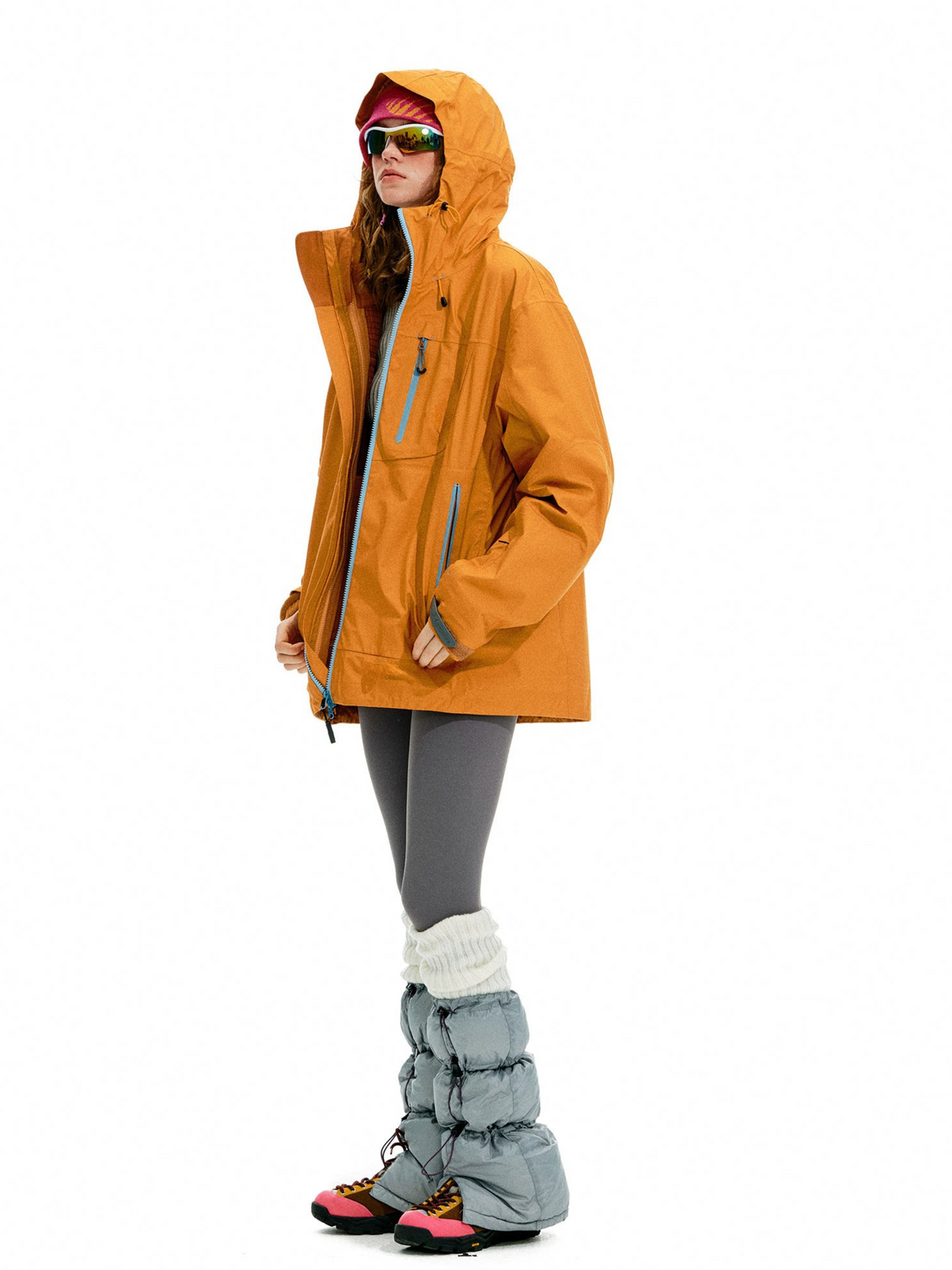 AshNest - Unisex Windproof & Waterproof Hard Shell Jacket