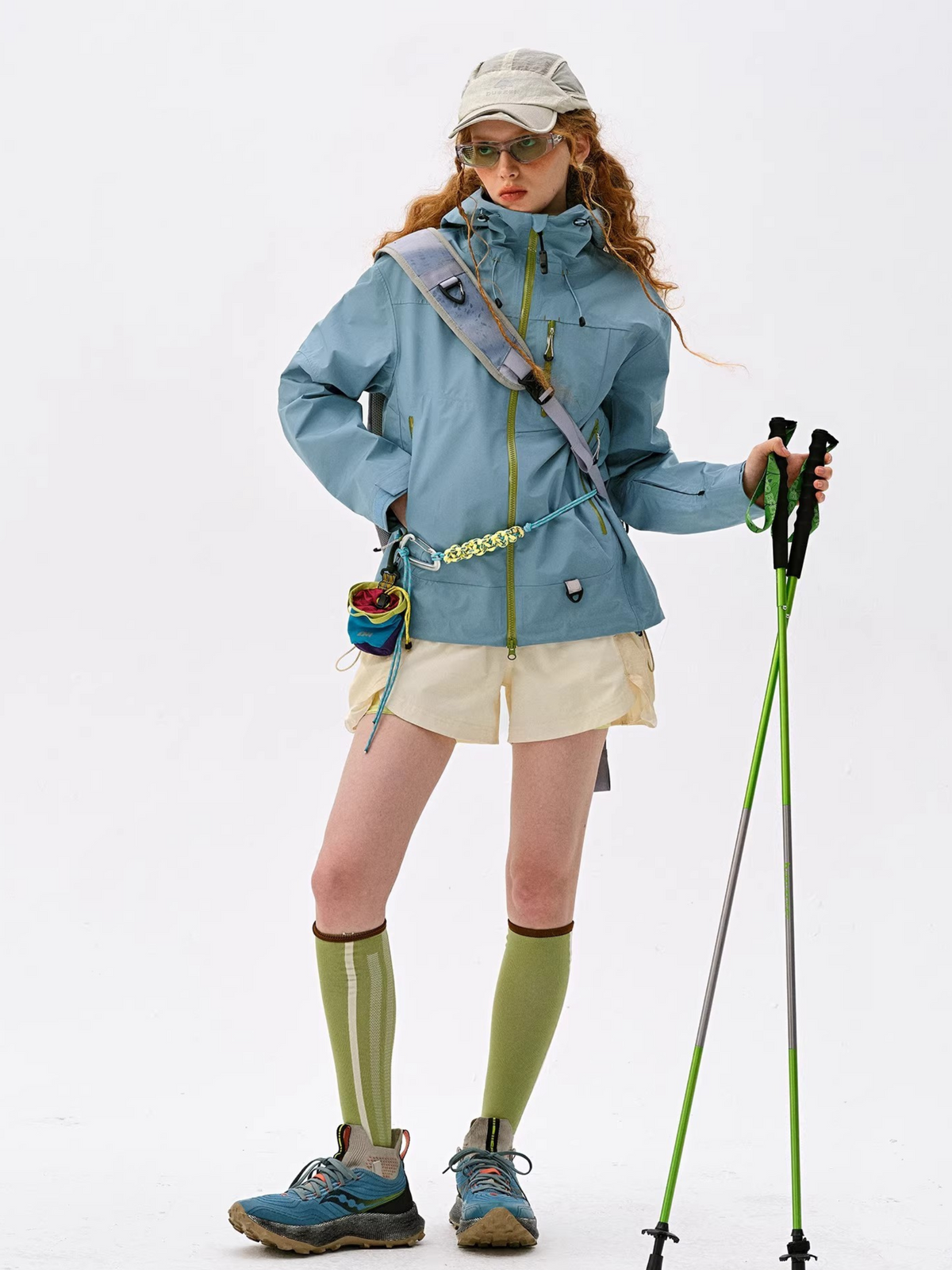 AshNest - Unisex Windproof & Waterproof Hard Shell Jacket