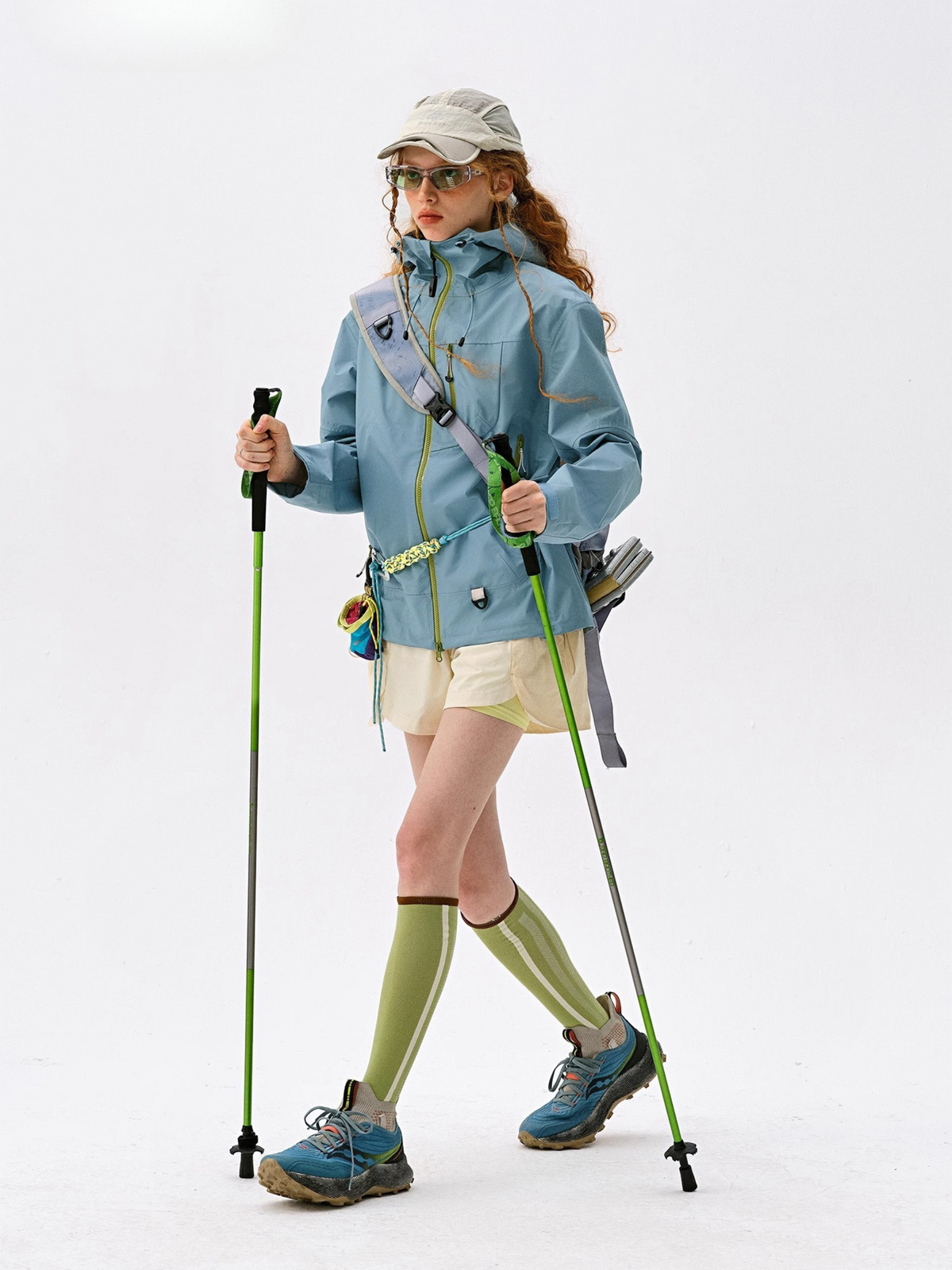 AshNest - Unisex Windproof & Waterproof Hard Shell Jacket