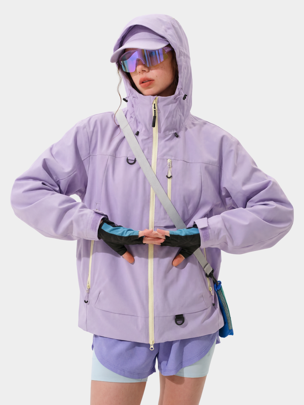 AshNest - Unisex Windproof & Waterproof Hard Shell Jacket