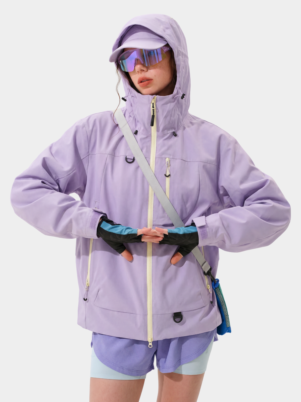 AshNest - Unisex Windproof & Waterproof Hard Shell Jacket