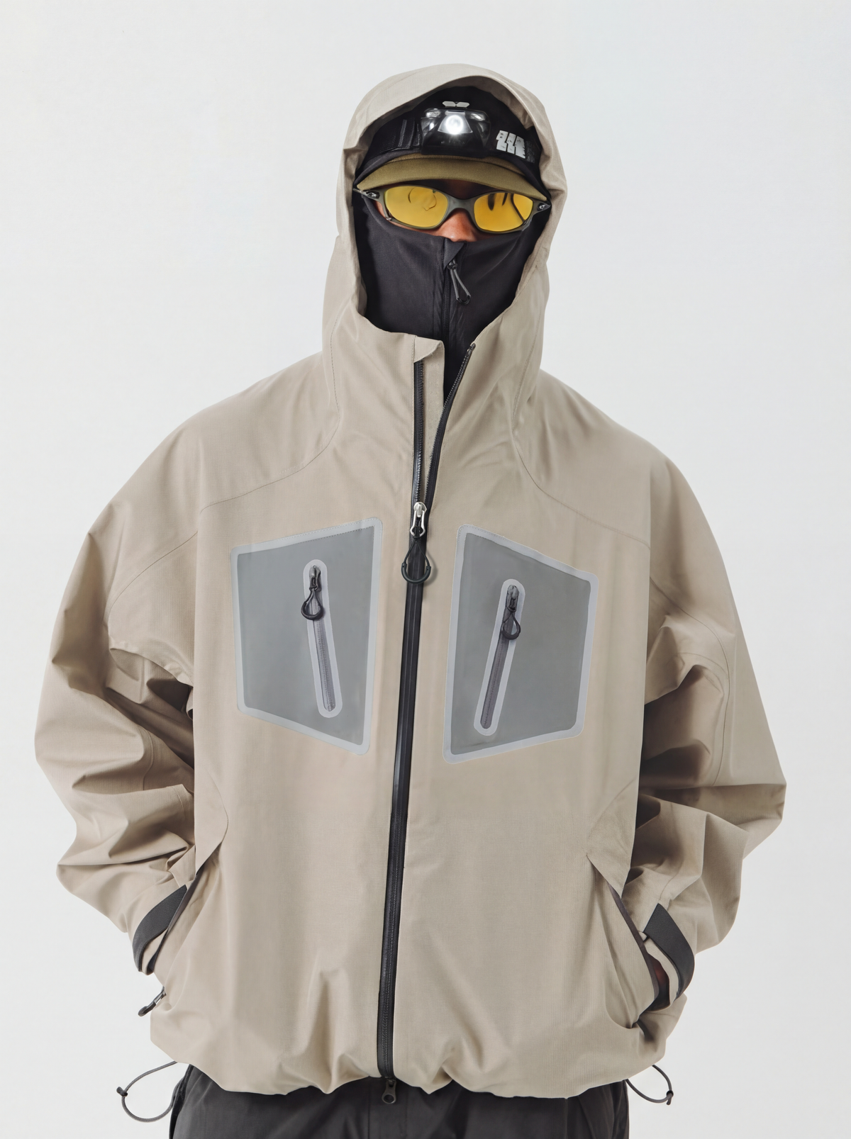 CougarCase - Waterproof Breathable Hard Shell Jacket