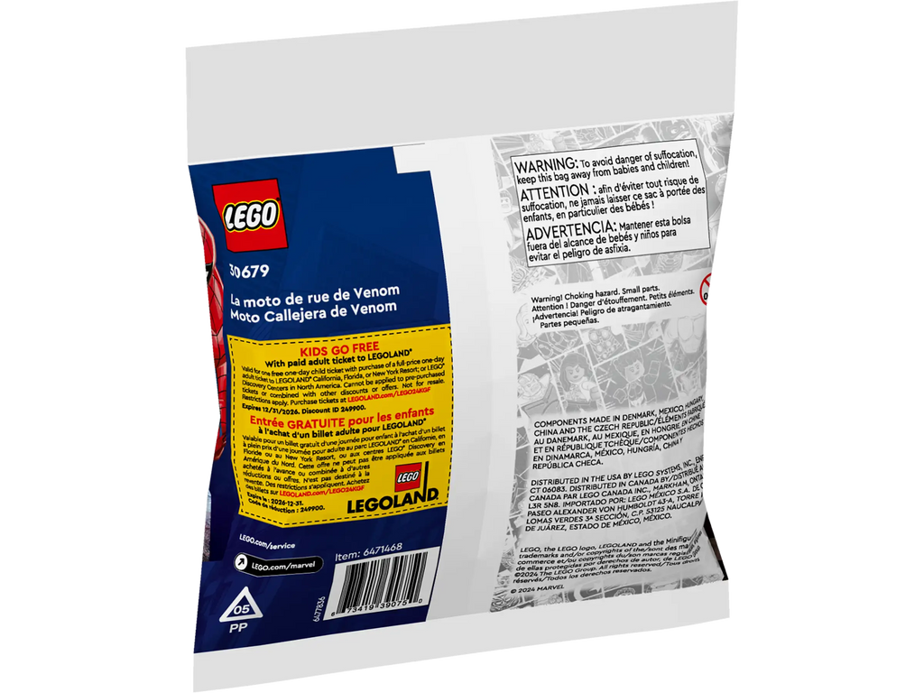 LEGO Marvel 30679 Venom Street Bike