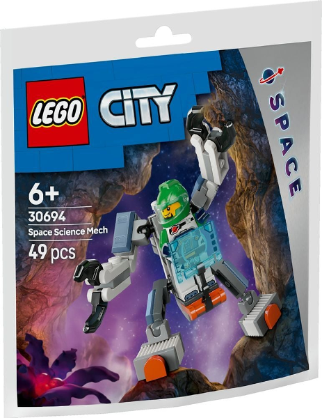 LEGO City 30694 Space Science Mech Paper Pack