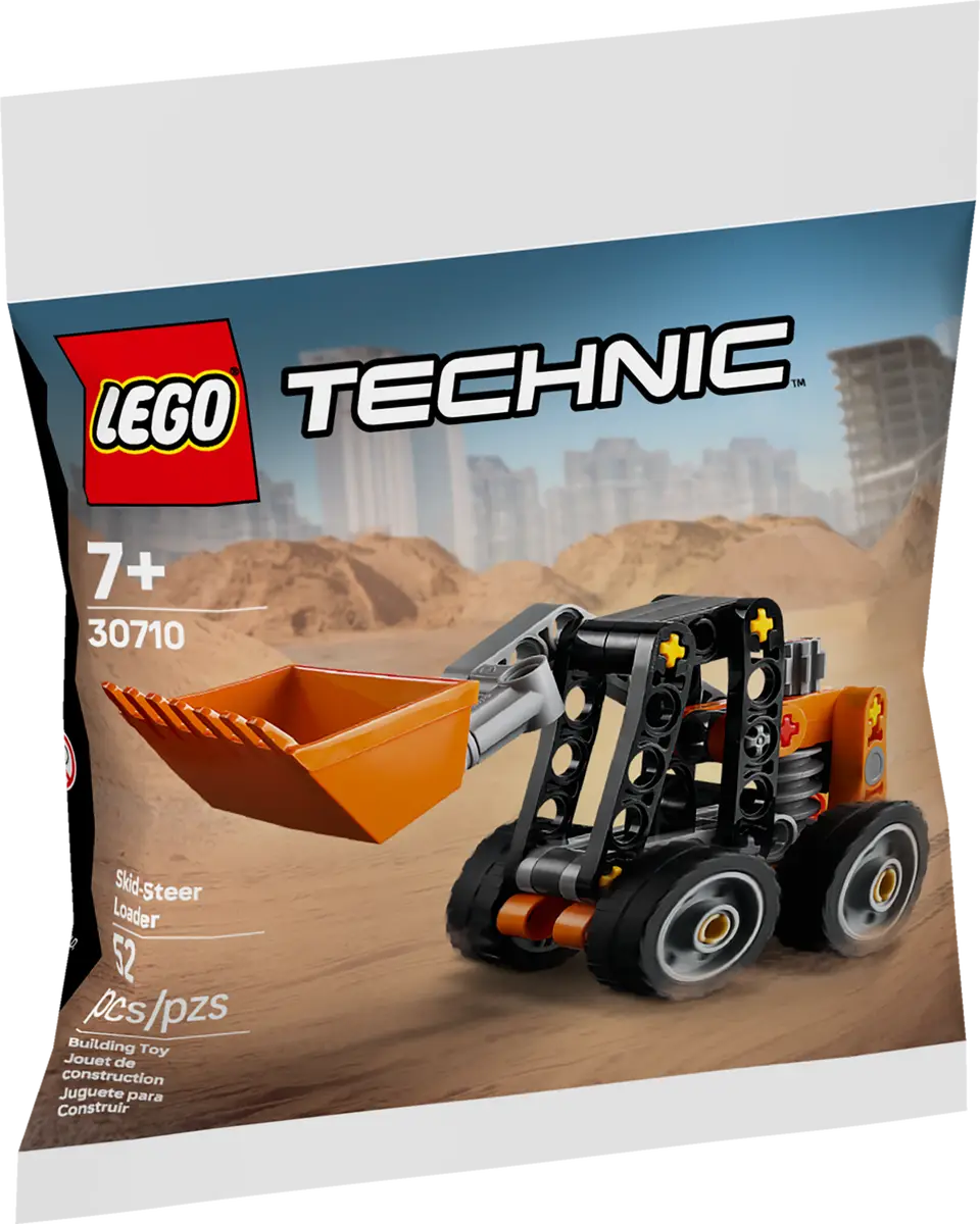 LEGO Technic 30710 Skid-Steer Loader