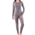 Thermal Underwear for Women, Long Johns for Women Thermal Sets Ultra Soft Fleece Lined Base Layer Top and Bottom