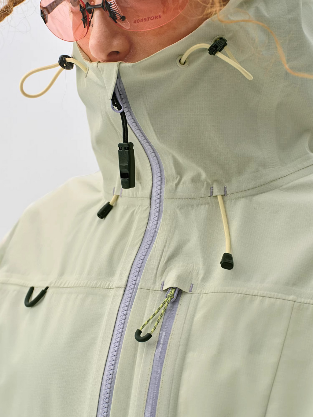AshNest - Unisex Windproof & Waterproof Hard Shell Jacket