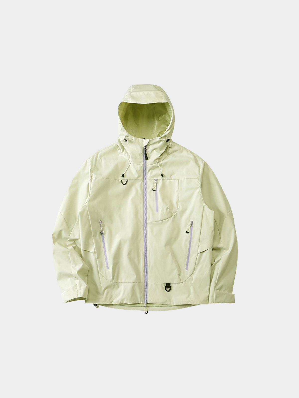 AshNest - Unisex Windproof & Waterproof Hard Shell Jacket