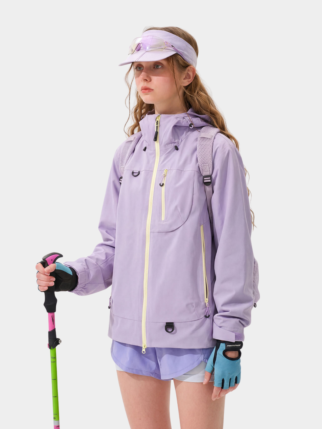 AshNest - Unisex Windproof & Waterproof Hard Shell Jacket