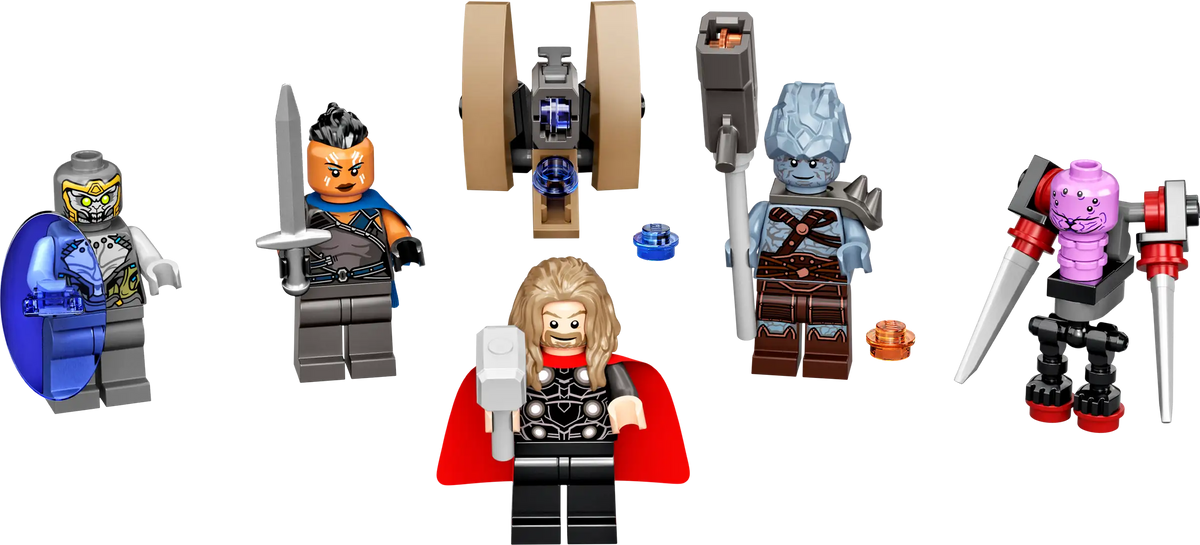 LEGO Marvel 40525 Endgame Battle