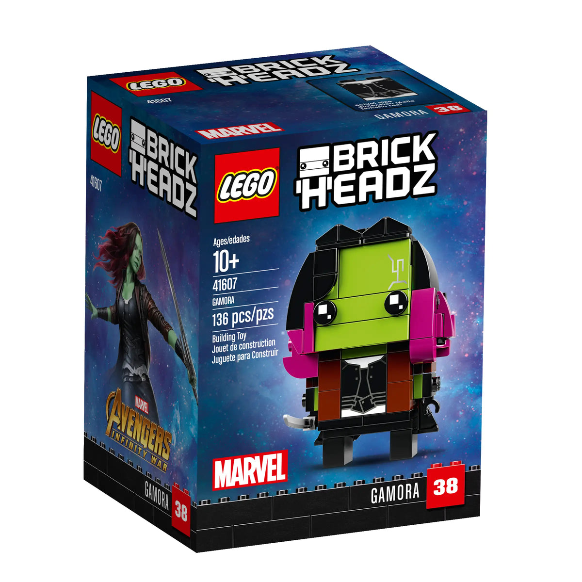 LEGO Brickheadz: Marvel 41607 Gamora