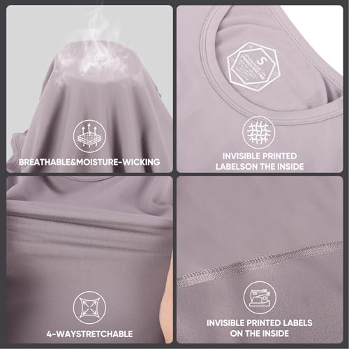 Thermal Underwear for Women, Long Johns for Women Thermal Sets Ultra Soft Fleece Lined Base Layer Top and Bottom
