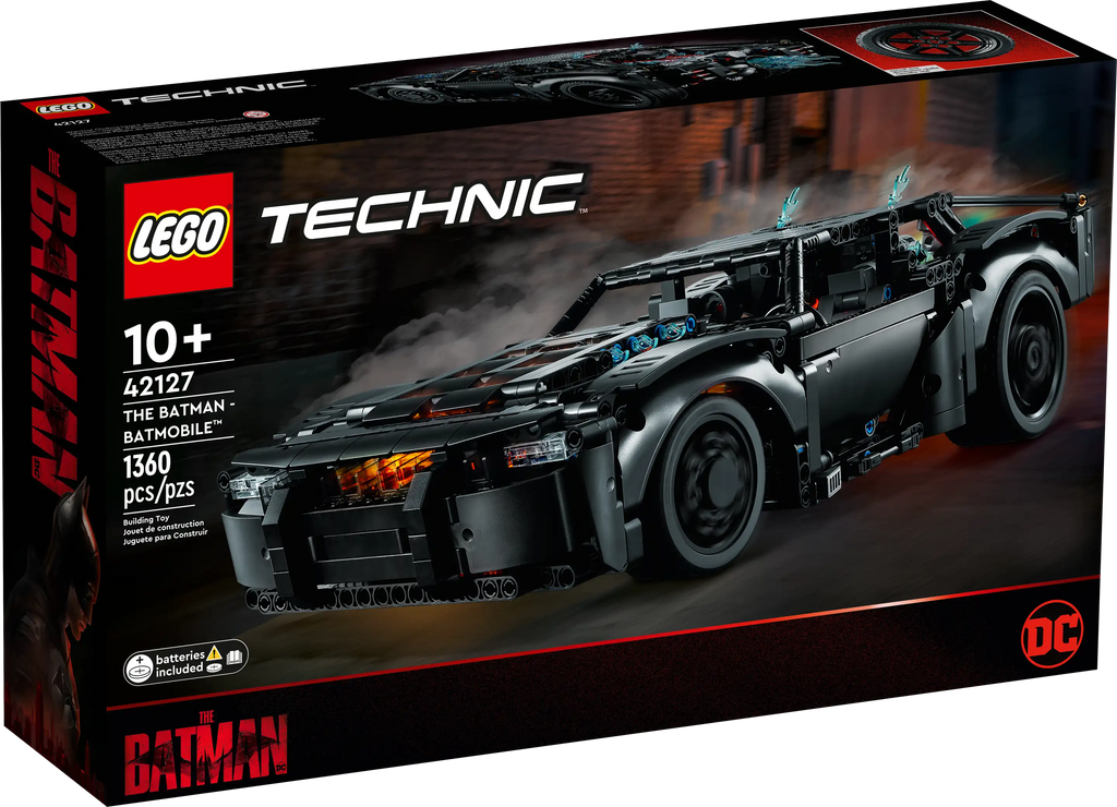 LEGO Technic: Batman 42127 THE BATMAN - BATMOBILE