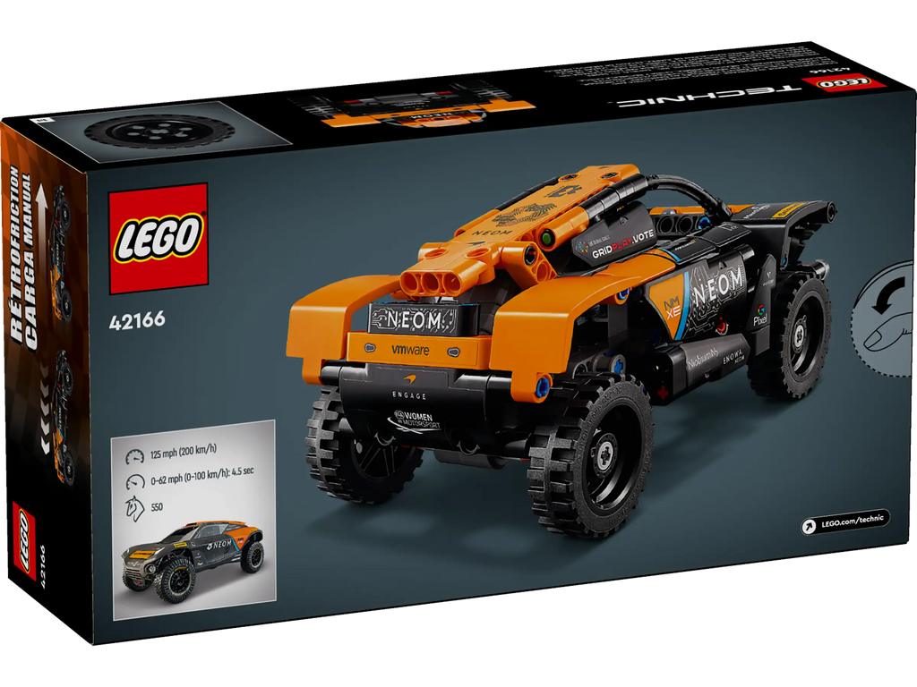LEGO Technic 42166 NEOM McLaren Extreme E Team