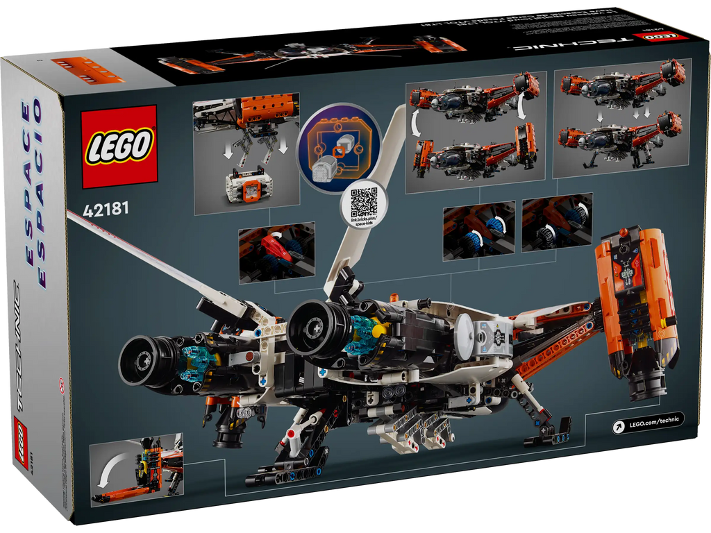 LEGO Technic 42181 VTOL Heavy Cargo Spaceship LT81