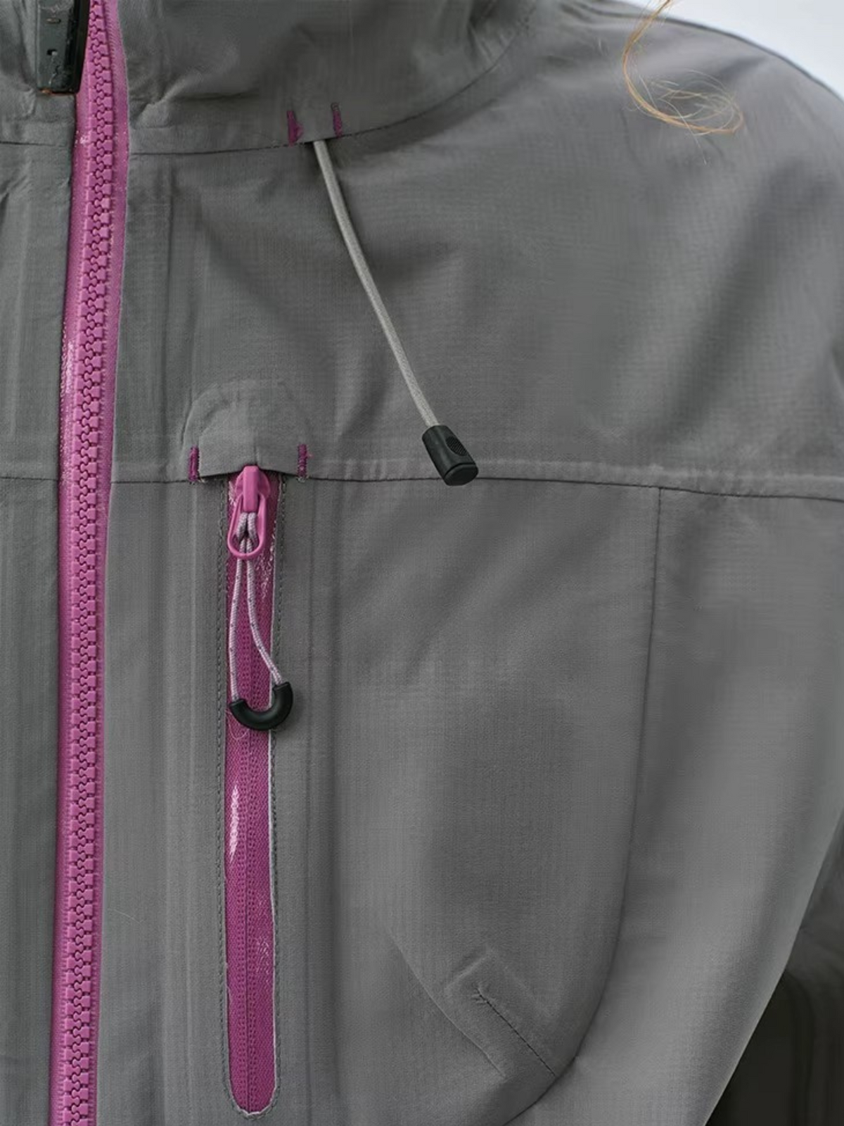 AshNest - Unisex Windproof & Waterproof Hard Shell Jacket