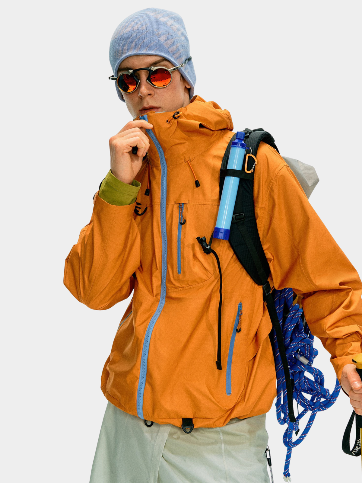 AshNest - Unisex Windproof & Waterproof Hard Shell Jacket