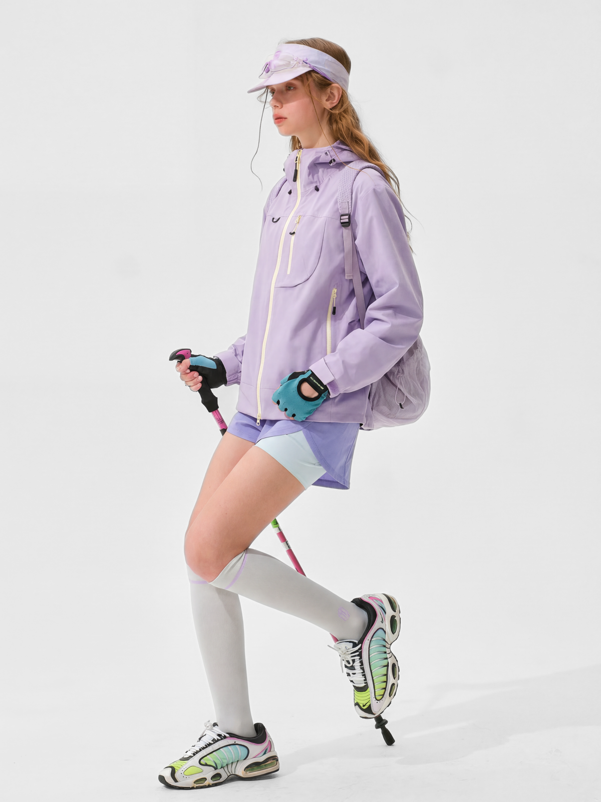 AshNest - Unisex Windproof & Waterproof Hard Shell Jacket