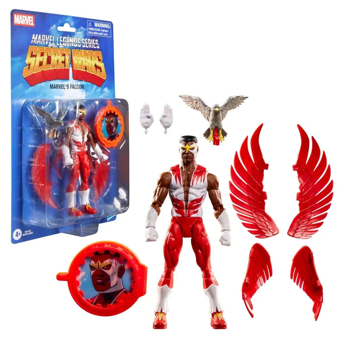 Secret Wars Marvel Legends Marvel’s Falcon 6-Inch Action Figure
