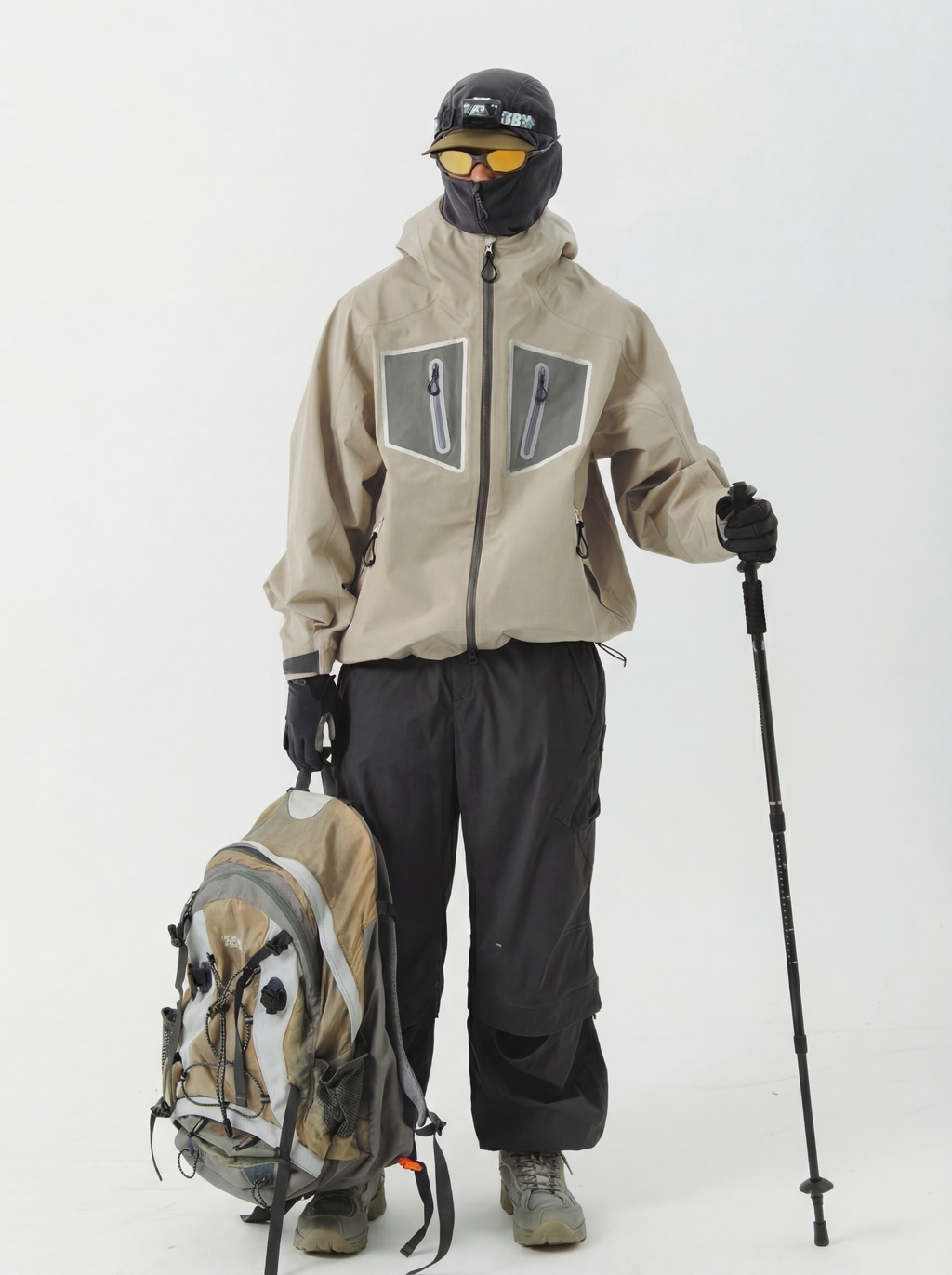 CougarCase - Waterproof Breathable Hard Shell Jacket