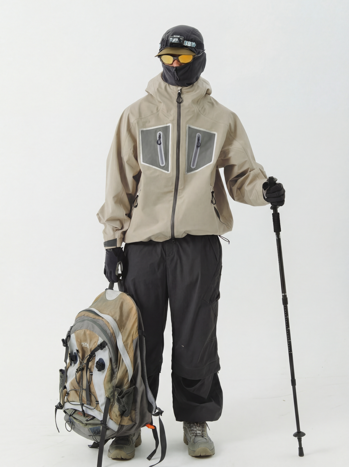 CougarCase - Waterproof Breathable Hard Shell Jacket