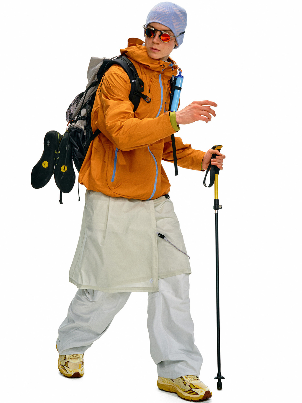AshNest - Unisex Windproof & Waterproof Hard Shell Jacket