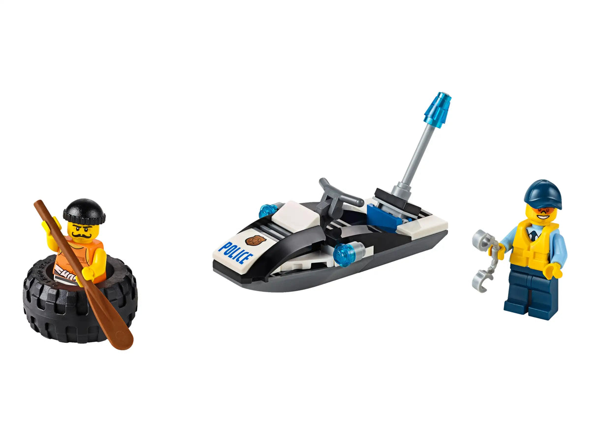 LEGO City 60126 Tire Escape