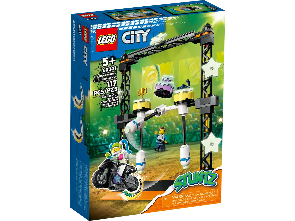 LEGO City 60341 The Knockdown Stunt Challenge