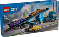LEGO City 60408 Car Transporter Truck With Sports Cars