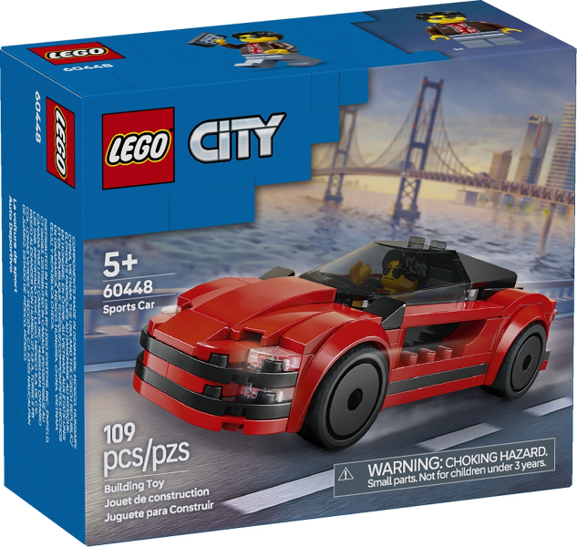 LEGO City 60448 Sports Car