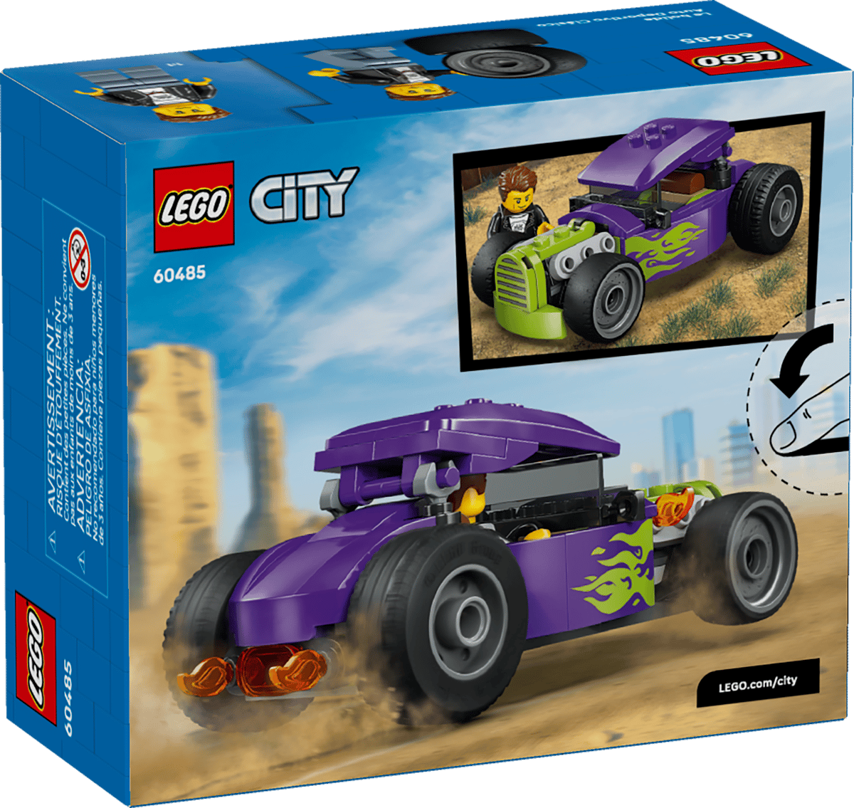 LEGO City 60485 Hot Rod